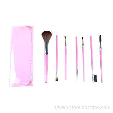 7 Pieces Powder Makeup Brushes, Off-price Merchandise